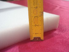 Mousse polyéther  2 cm, 200 cm x 100 cm  ( 2 m2 ) coussin siège chaise fauteuil