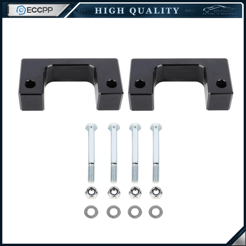 Kit de elevación niveladora delantera y trasera de 2,5" para Chevy Tahoe GMC Yukon 6 tacos 2007-2019 Foto 4 de 4