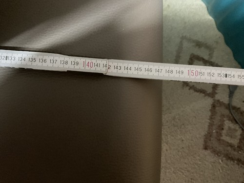 Gebraucht Eckbank in guten Zustand Braun(Milchkaffee) beige (Creme)  - Bild 5 von 15