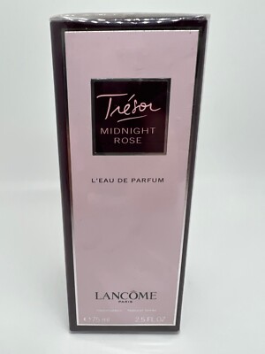 TRESOR MIDNIGHT ROSE by LANCOME 2.5 oz / 75 ML L'eau De Parfum