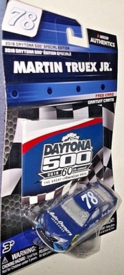 MARTIN TRUEX JR. 2018 DAYTONA 500 60TH #78 1/64 NASCAR AUTHENTICS