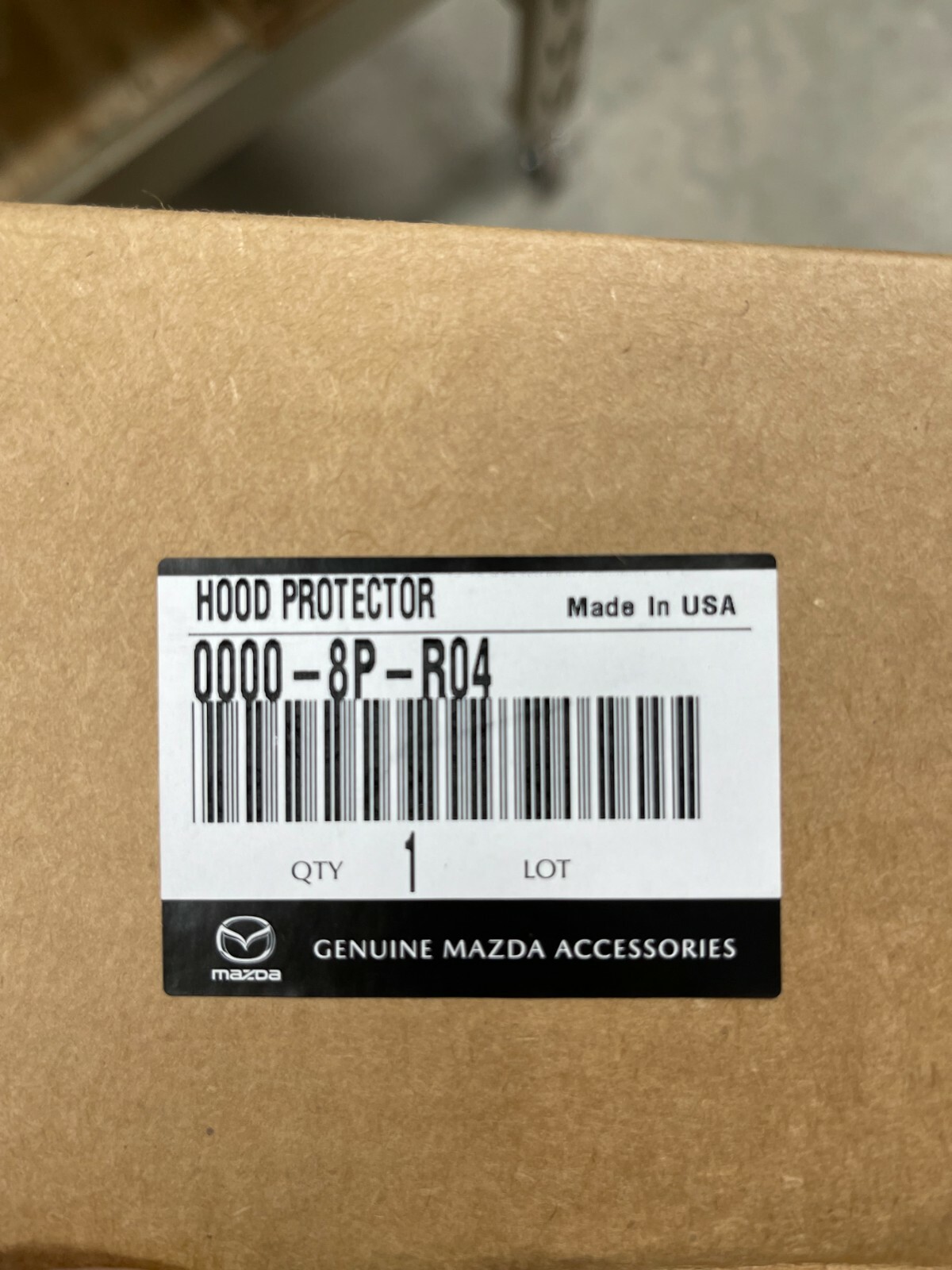 GENUINE MAZDA Hood edge protector CX5 20132016 (00008PR04) eBay