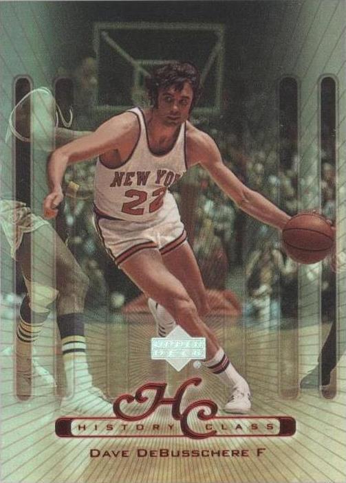 1999-00 Upper Deck - Dave DeBusschere #HC8 - 1 of 2