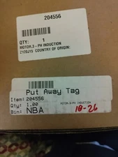 204556/204556P Speed Queen Washer Induction Motor Factory Made Part Alliance