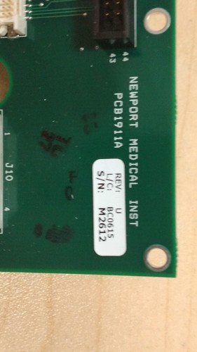 Tarjeta de mesa Newport E500 interfaz de pantalla táctil PCB Newport. - Imagen 2 de 3