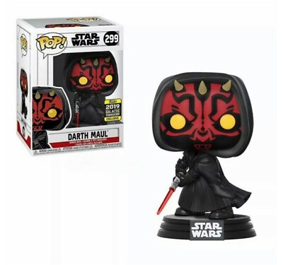 Funko POP! Darth Maul 299 Star Wars 2019 Walgreens Galactic Convention