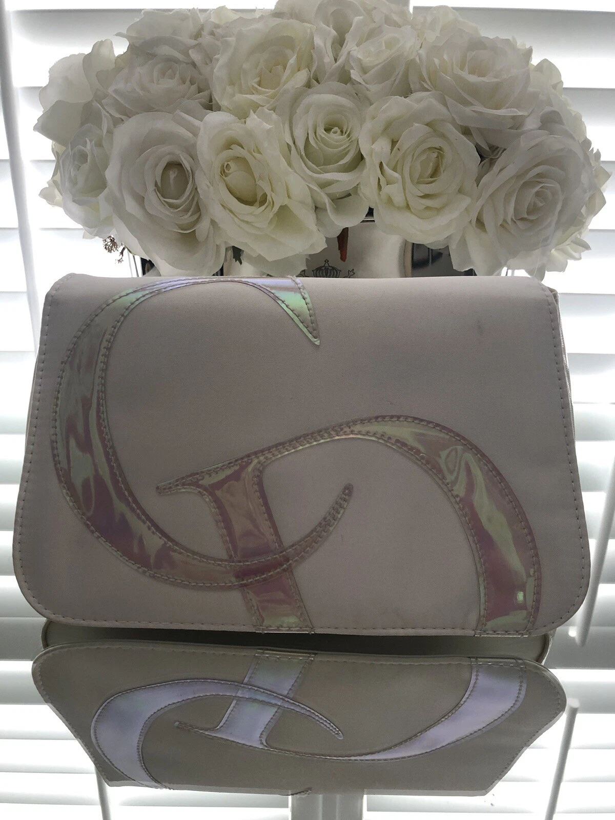 Sac maquillage/embrayage vintage Christian Dior
