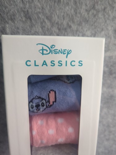 Disney Kids Socks, Soft Stretchy Socks in Pack of 5 - T 27-40 Lilo & Stitch - Picture 2 of 11