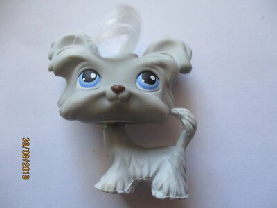 Figurine PETSHOP – Chien Colley N°2210 – Occasion – Collection