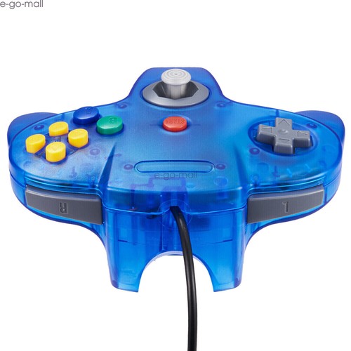 Classic N64 Replacement Controller Wired N64 Upgraded Joystick for N64 Console - Picture 79 of 100