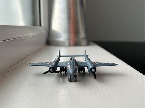 Mira Lockheed P-38 Lightning WW2 USAF 1:150 Diecast Model 357 Spares/Repair - Picture 6 of 10