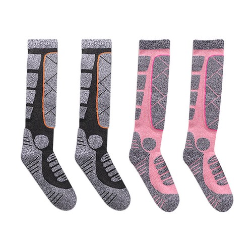 Winter Electric Heated Warm Socks Rechargeable Battery Women Men Feet Remote - Picture 16 of 29