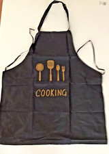 Women's Black Aprons