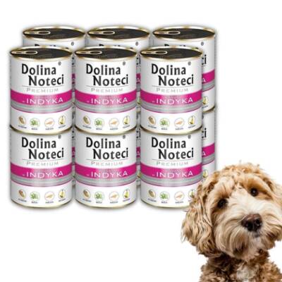 Dolina Noteci Premium Puteo Nassfutter für Hunde 12x800g