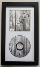 TAYLOR SWIFT Signed FOLKLORE Music CD FRAMED Autographed JSA COA Free Ship