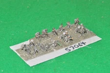 15mm WW1 / british - platoon 20 figs & 2 MGs - inf (57064)