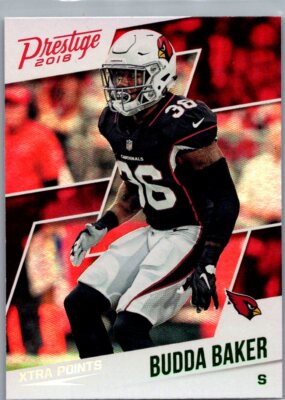 2018 Panini Prestige #122 Budda Baker Xtra Points Green