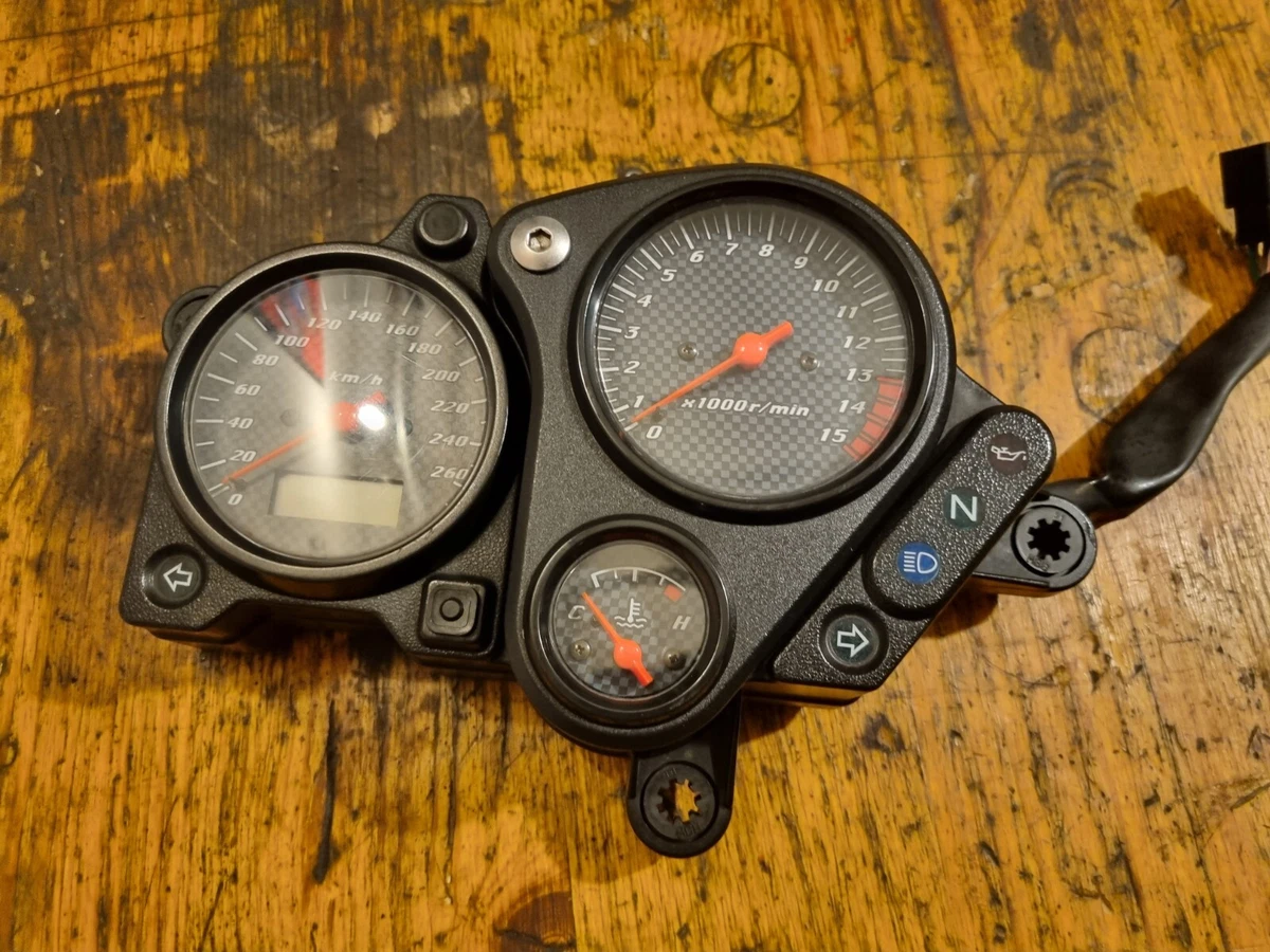 Honda hornet cb600 cb 600 instrument cluster dash speedometer