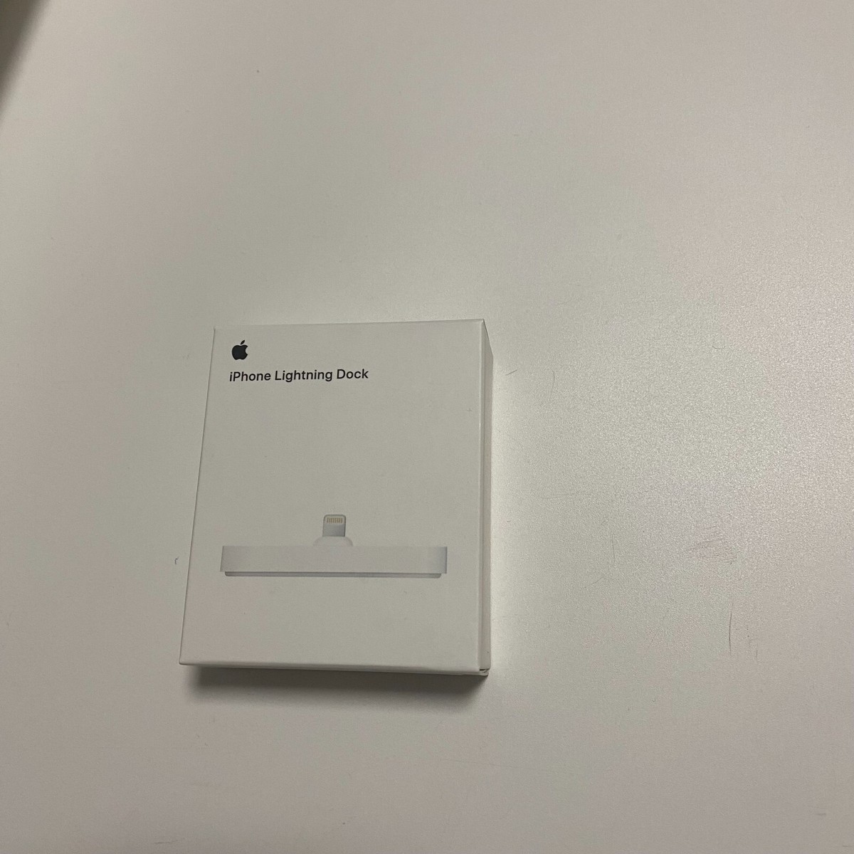 【新品・未開封】Apple iPhone Lightning Dock ホワイト Brand New Genuine Original Apple iPhone Lightning Dock A1605