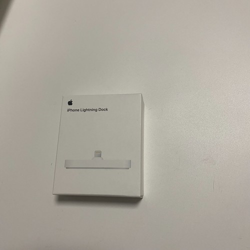 Brand New Genuine Original Apple iPhone Lightning Dock A1605 White - Picture 5 of 13