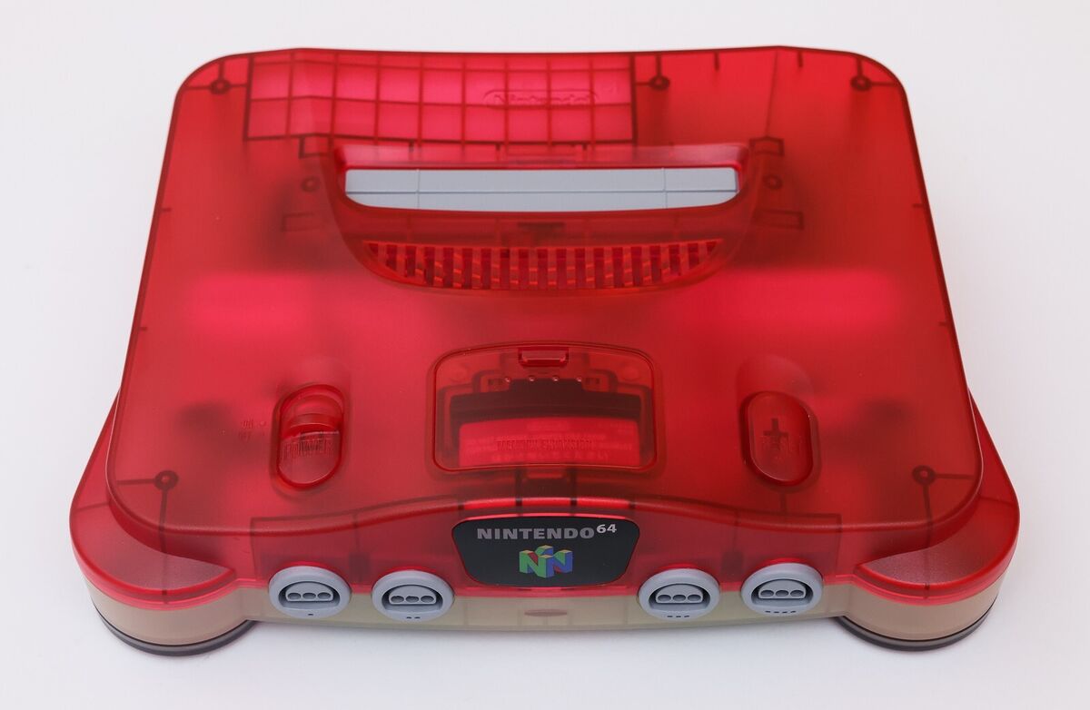 Nintendo 64 Clear Red N64 Console System JP Japan - New | eBay Nintendo 64 Clear Red N64 Console System JP Japan - New | eBay