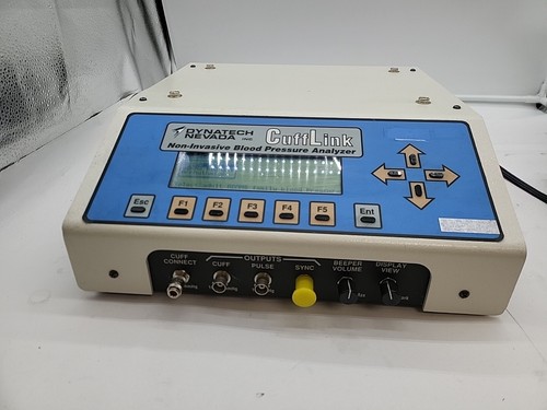 DYNATECH NEVADA CUFFLINK NON-INVASIVE BLOOD PRESSURE ANALYZER - Picture 4 of 9