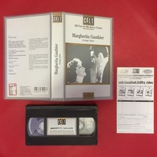 (VHS Film) MARGHERITA GAUTHIER (1936) George CUKOR GARBO TAYLOR BARRYMORE