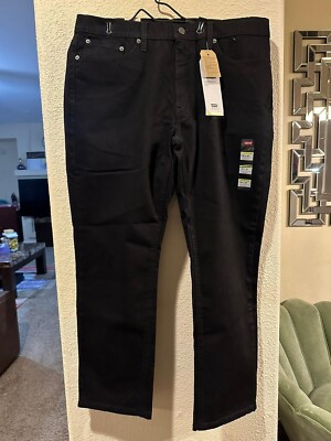 Levi's Black 541  Athletic Taper Levi s Flex Men's Jeans Size W 36 L 30