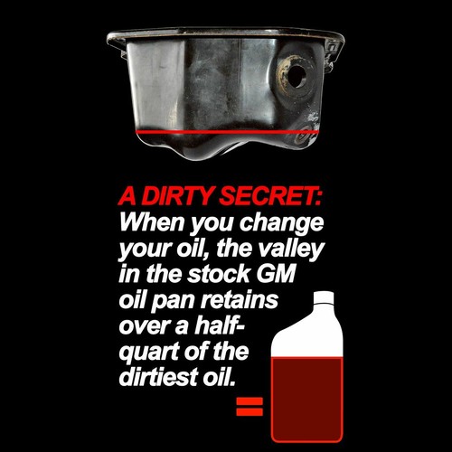 PPE Raw Deep Oil Pan With ACDelco Filter & RTV Sealant For 11-16 6.6L Duramax - Picture 5 of 8