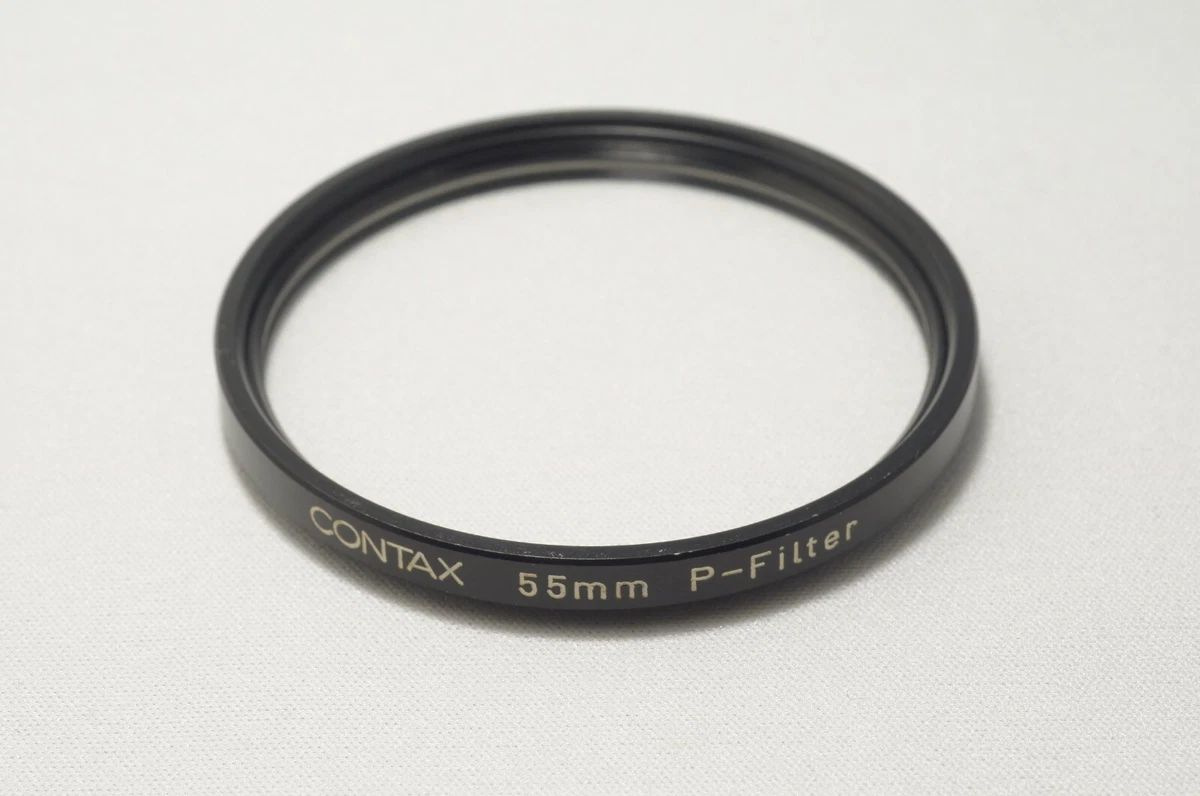 Contax Camera Lens Filters 55 mm Filter for sale | eBay