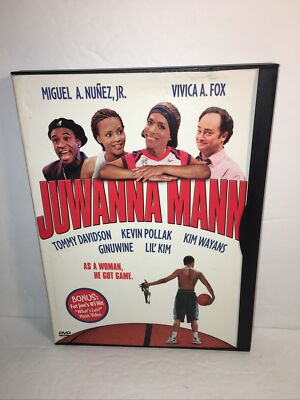 Juwanna Mann (DVD, 2002) Rare OOP Vivica Fox Nunez Davidson Wayans