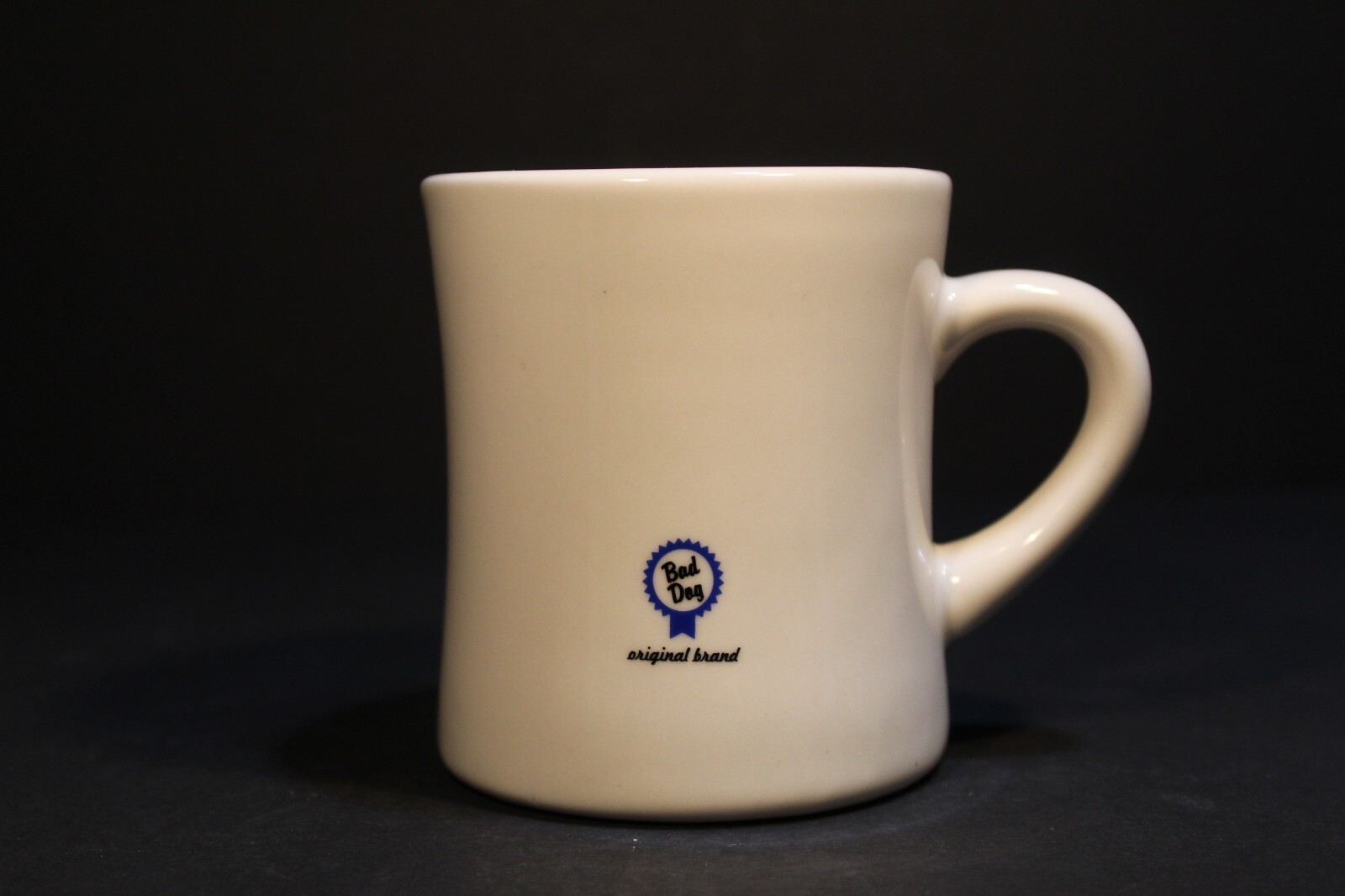 Bad Dog 10 oz. Coffee Mug, "Come" Heavy Diner/Restaurant Ware, Vintage M Ware