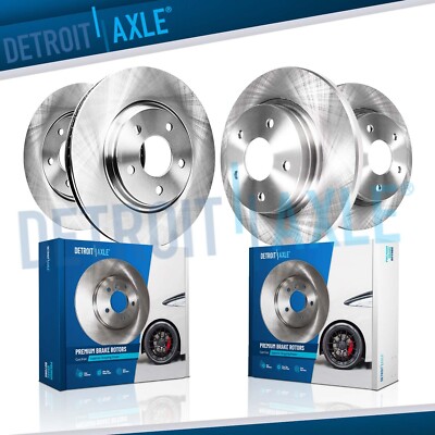 11.34'' Front 9.25 ''Rear Brake Rotors for Audi A6 100 Quattro A6 Quattro
