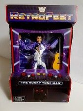 WWE Mattel Elite Retrofest Honkytonk Man Wrestling Figure Gamestop Exclusive WWF