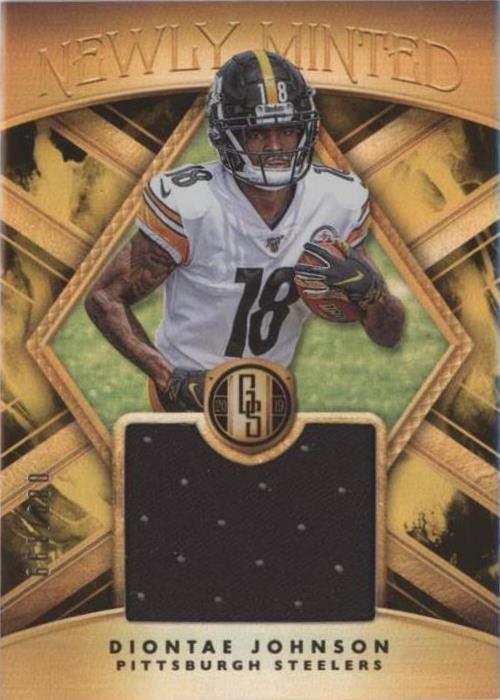2019 Panini Gold Standard Diontae Johnson #NMM-23 - 1 of 2