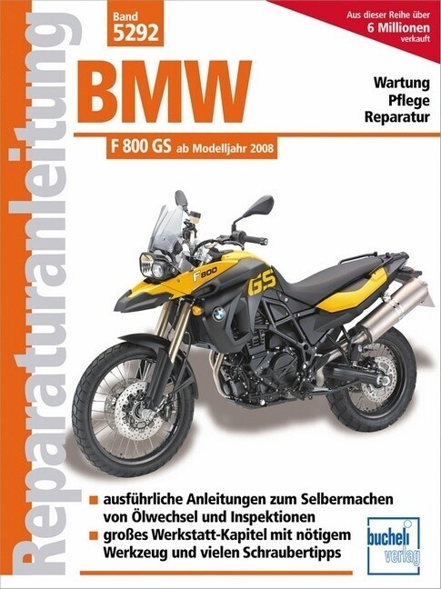 Thumbnail - Bmw F 800 Gs Ab Modelljahr 2008 | Franz Josef Schermer | 2012 |