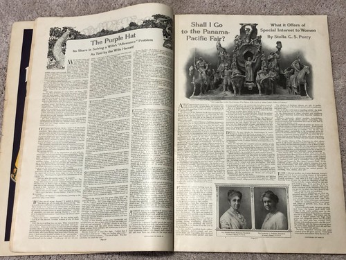 Ladies' Home Journal June 1915 Carey Edmunds Tent Camp Home Woods Lester Ralph - Picture 4 of 11