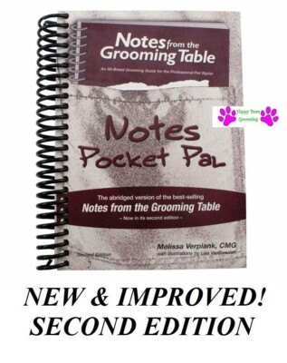 Notes from the Grooming Table Pocket Pal-Pet Groomer Reference