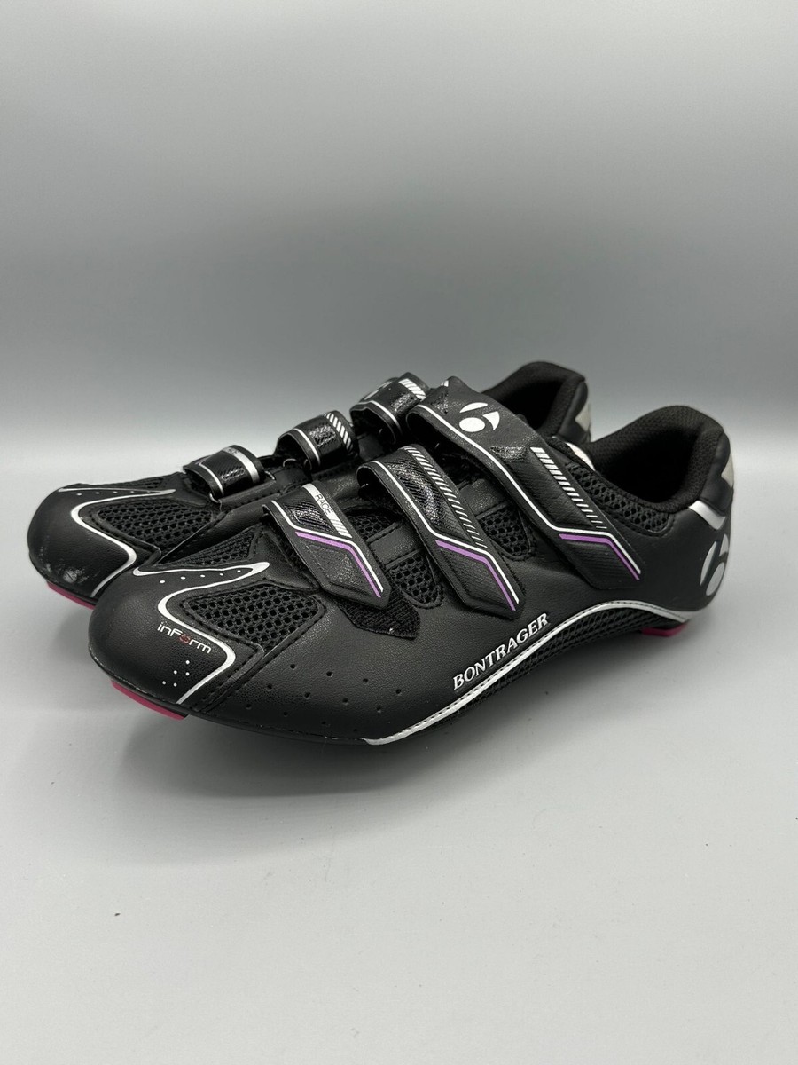 Bontrager Ladies Bike Shoes Bontrager Women's Cycling Shoes Black