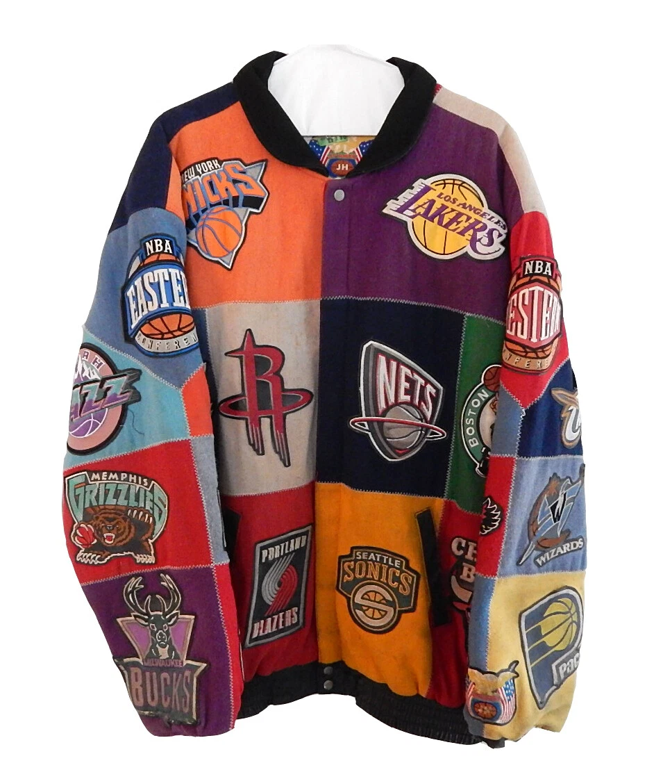 Vintage Jeff Hamilton NBA Phoenix Suns Jacket - Maker of Jacket