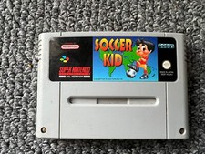 ebay® Auktion 133913143113 | Soccer Kid für SNES / Super Nintendo sehr seltenes Cartspiel UK PAL Thumbnail of ebay® auction 133913143113 | Soccer Kid für SNES / Super Nintendo sehr seltenes Cartspiel UK PAL