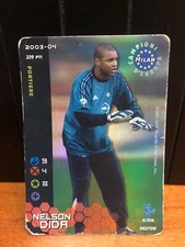 CARD FOOTBALL CHAMPIONS 2003-04 WIZARDS 062/100 DIDA MILAN HOLO