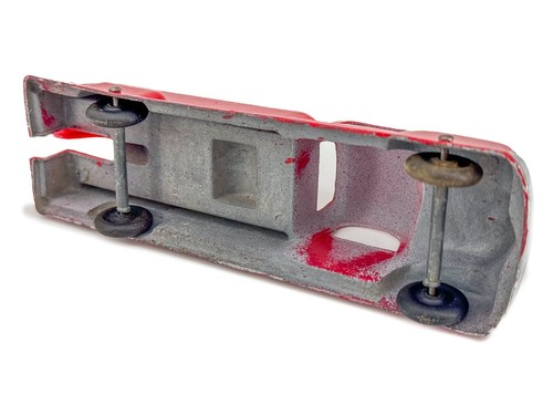 Prewar Tootsietoy International K5 demolitore camion giocattolo uomo grotta acciaio pressato - Foto 16 di 16