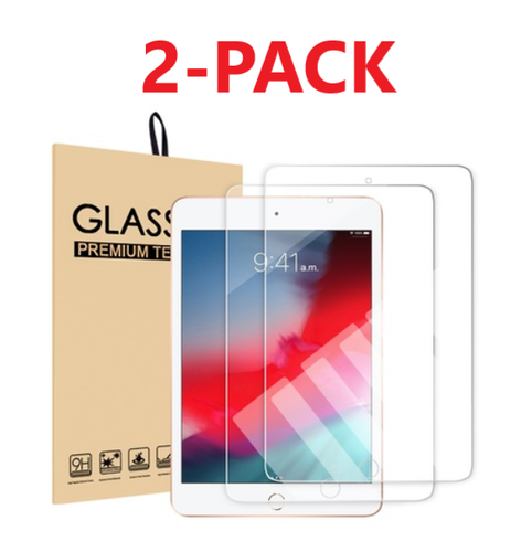 2x Tempered GLASS Screen Protector For iPad 9.7 2 Mini 4 Pro Air 3rd 4th 5th 6th - Picture 1 of 2