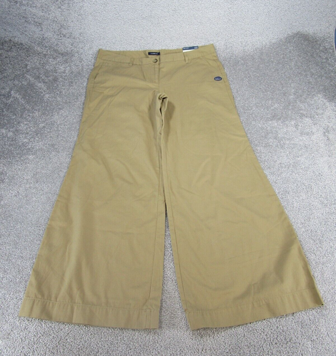 Lands Endhose Damen 16 Wochenend Chino Passform 1 modern khakifarbene Arbeit NEU