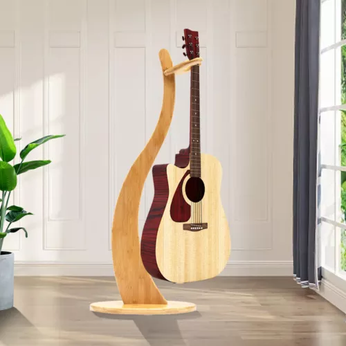 Guitar Stand Bamboo Guitar Floor Stand Ukulele Stand Guitar Support Stand USA