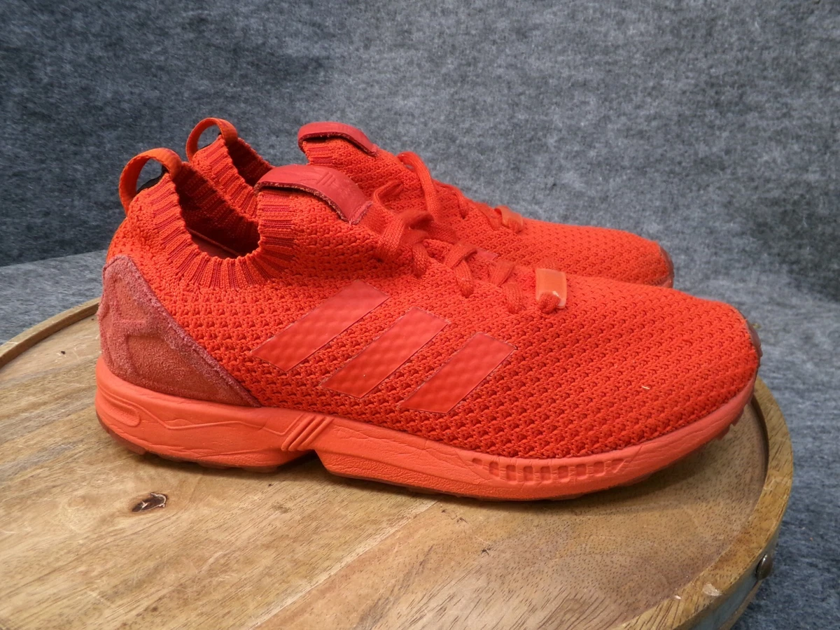 adidas ZX Flux Primeknit Red for Sale | Authenticity Guaranteed | eBay
