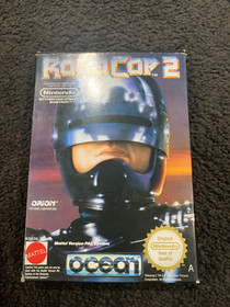 Robocop 2 nintendo nes pal boxed