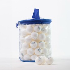 SAM Lesiure 3 Star 40mm Table Tennis Ball Value Pack - 100 Pieces
