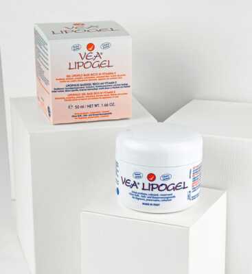 Vea Lipogel Lipophiles Gel Vitamin E Weichmacher Feuchtigkeitsschutz Anti-Aging 50ml
